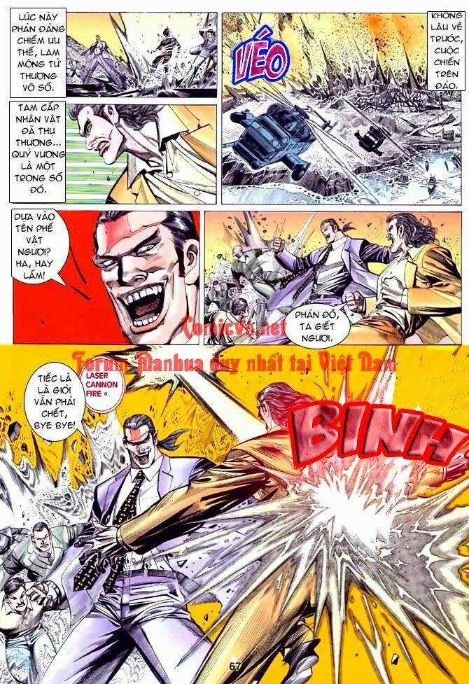 Hải Hổ 1 - Chapter 23 - Trang 2