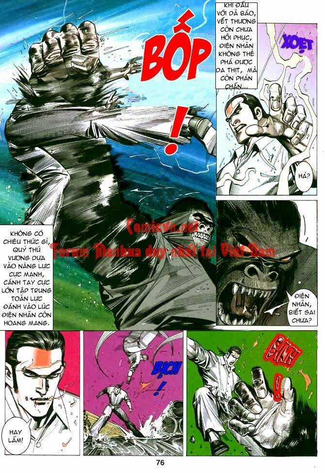 Hải Hổ 1 - Chapter 23 - Trang 11