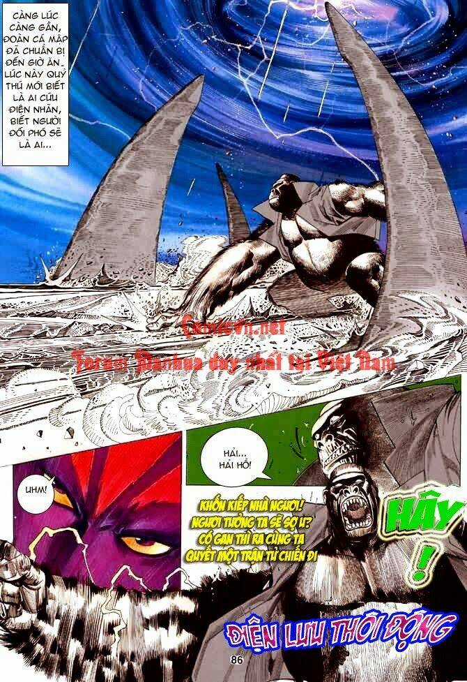 Hải Hổ 1 - Chapter 23 - Trang 21