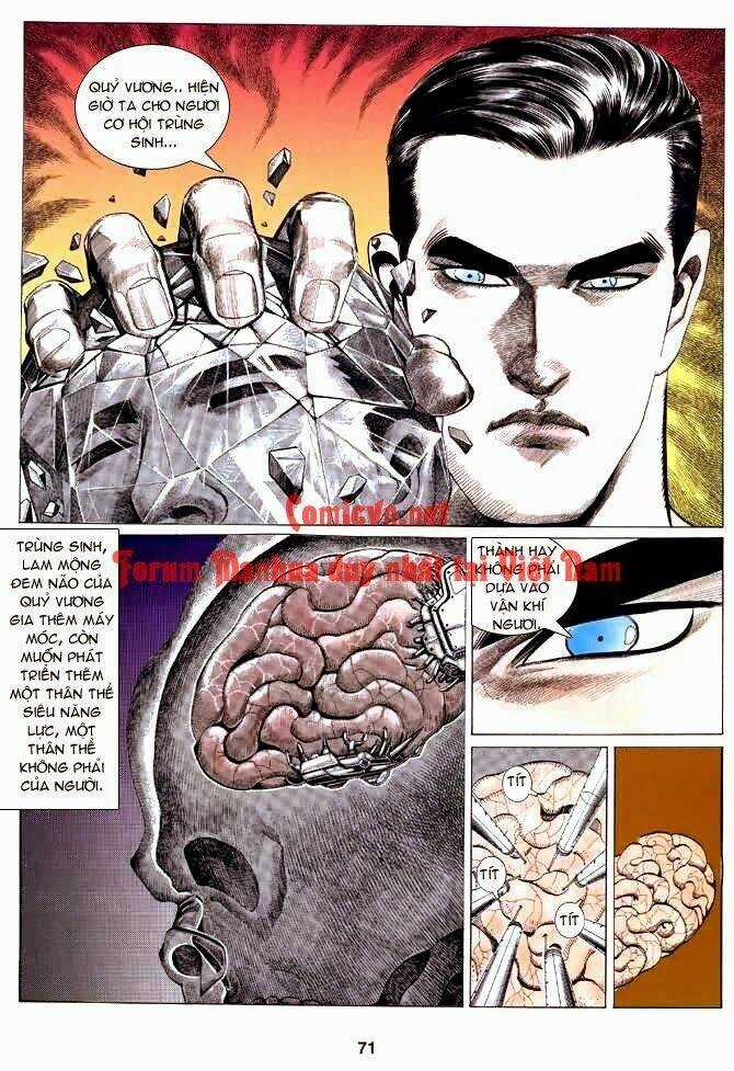 Hải Hổ 1 - Chapter 23 - Trang 6