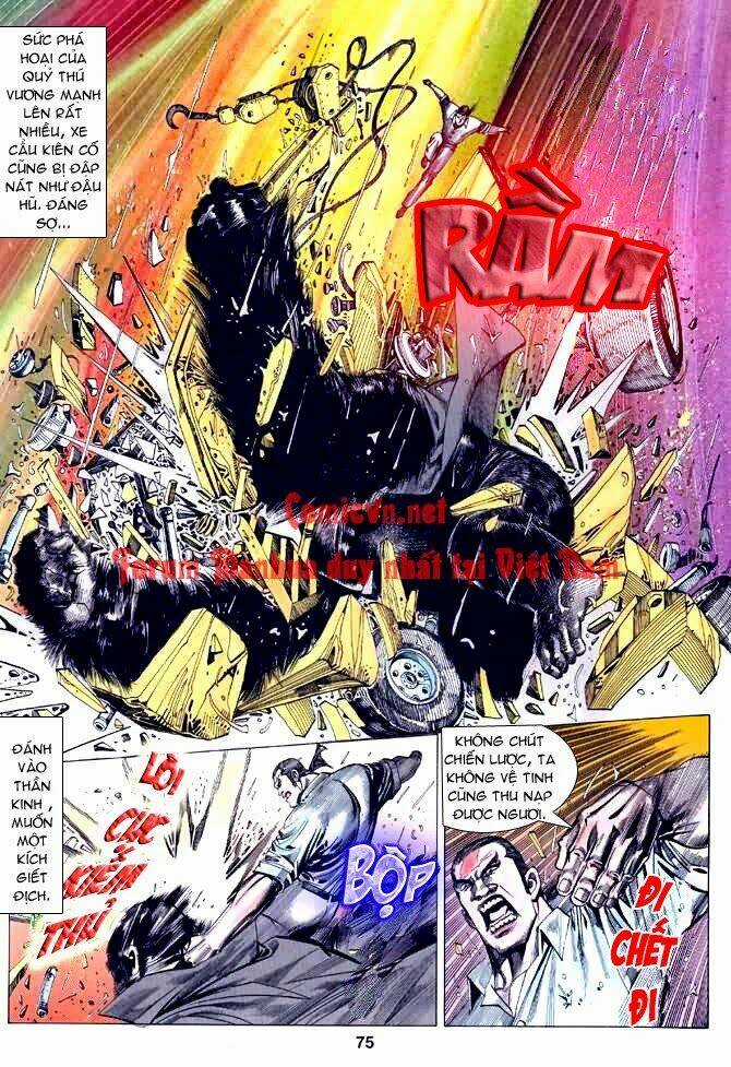 Hải Hổ 1 - Chapter 23 - Trang 10