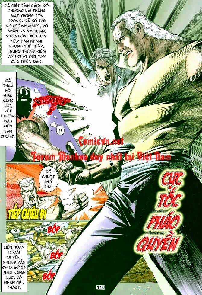 Hải Hổ 1 - Chapter 24 - Trang 21