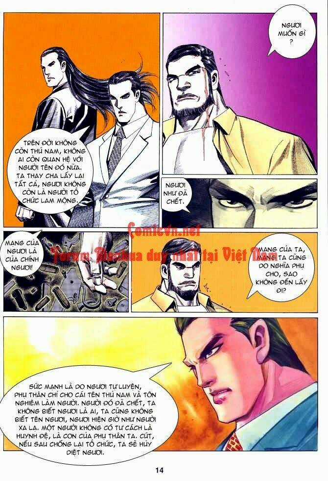 Hải Hổ 1 - Chapter 25 - Trang 11