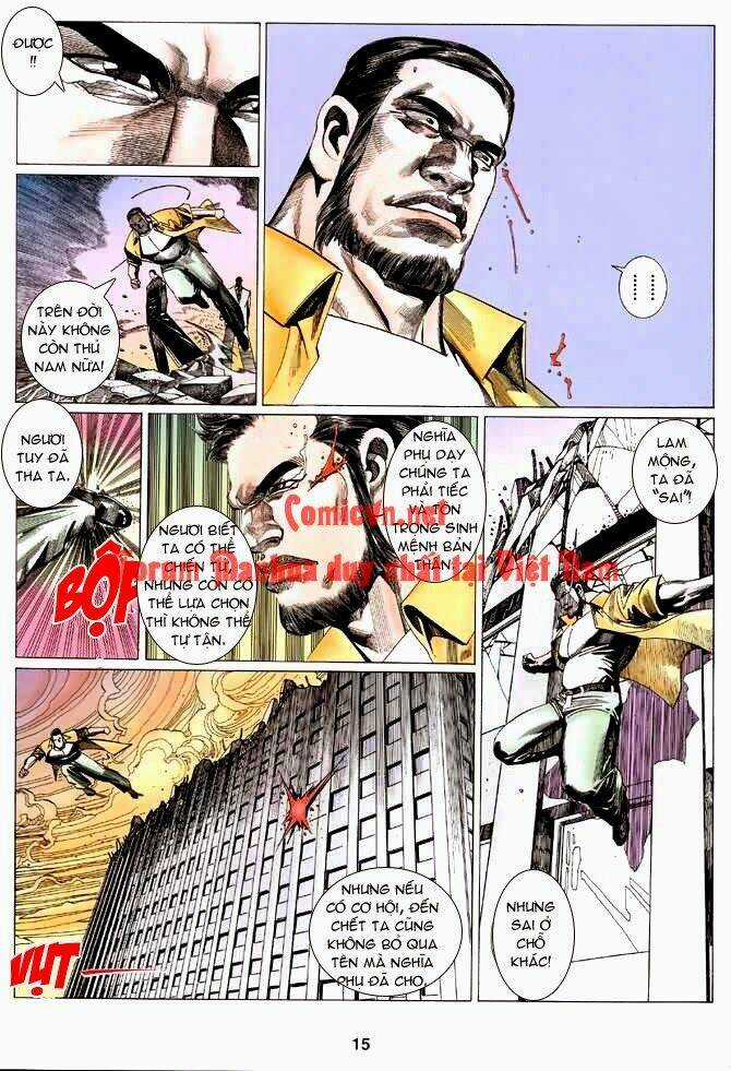 Hải Hổ 1 - Chapter 25 - Trang 12