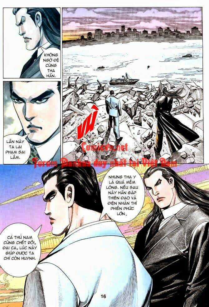 Hải Hổ 1 - Chapter 25 - Trang 13