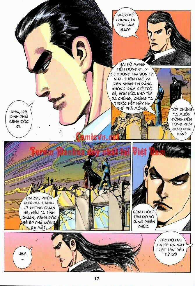 Hải Hổ 1 - Chapter 25 - Trang 14