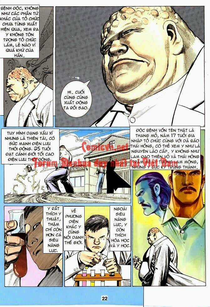 Hải Hổ 1 - Chapter 25 - Trang 19