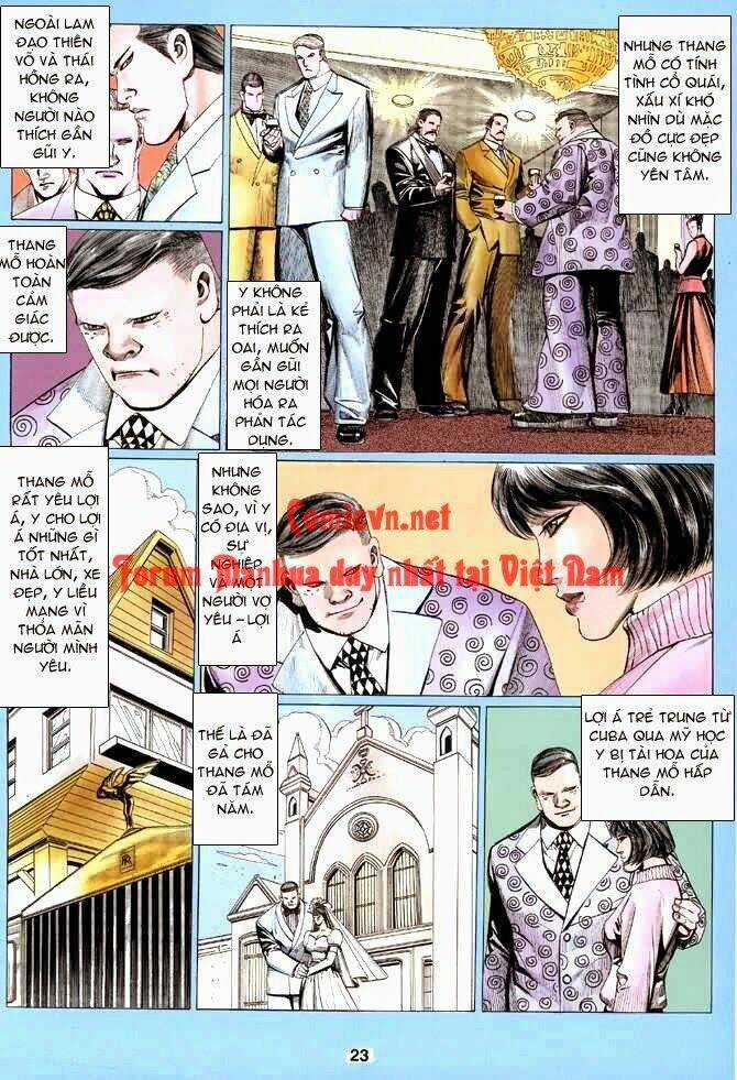 Hải Hổ 1 - Chapter 25 - Trang 20