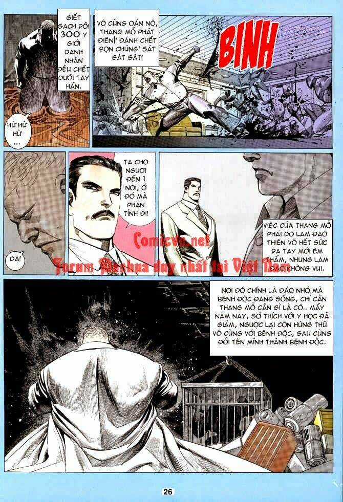 Hải Hổ 1 - Chapter 25 - Trang 23