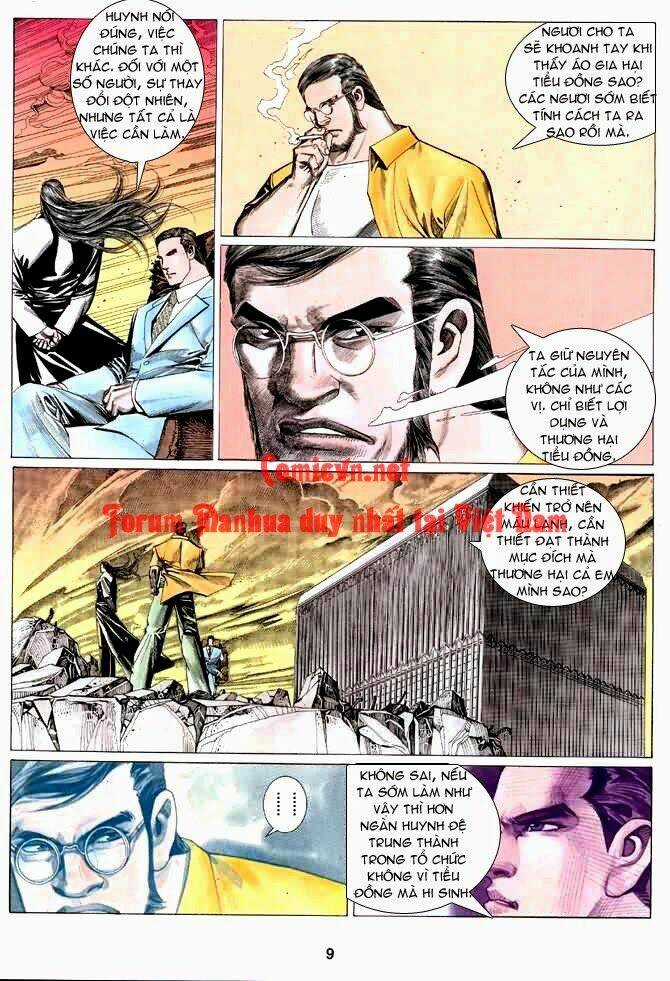 Hải Hổ 1 - Chapter 25 - Trang 6