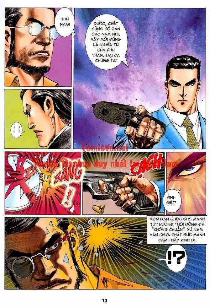 Hải Hổ 1 - Chapter 25 - Trang 10