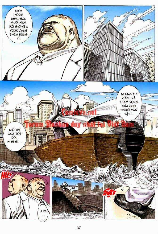 Hải Hổ 1 - Chapter 26 - Trang 2