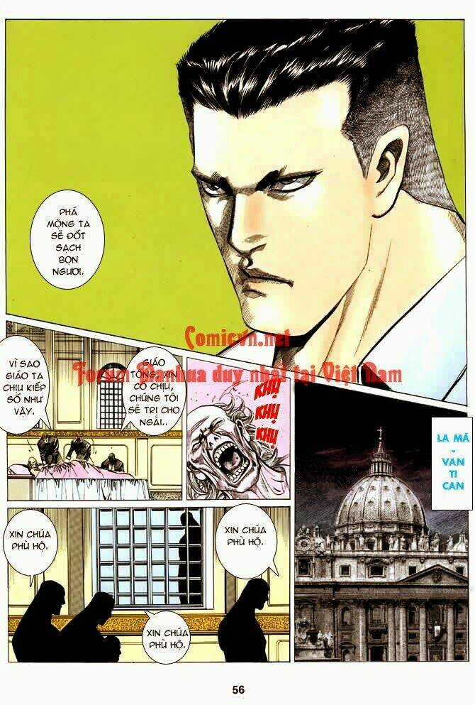 Hải Hổ 1 - Chapter 26 - Trang 21