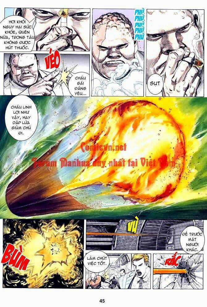 Hải Hổ 1 - Chapter 26 - Trang 10