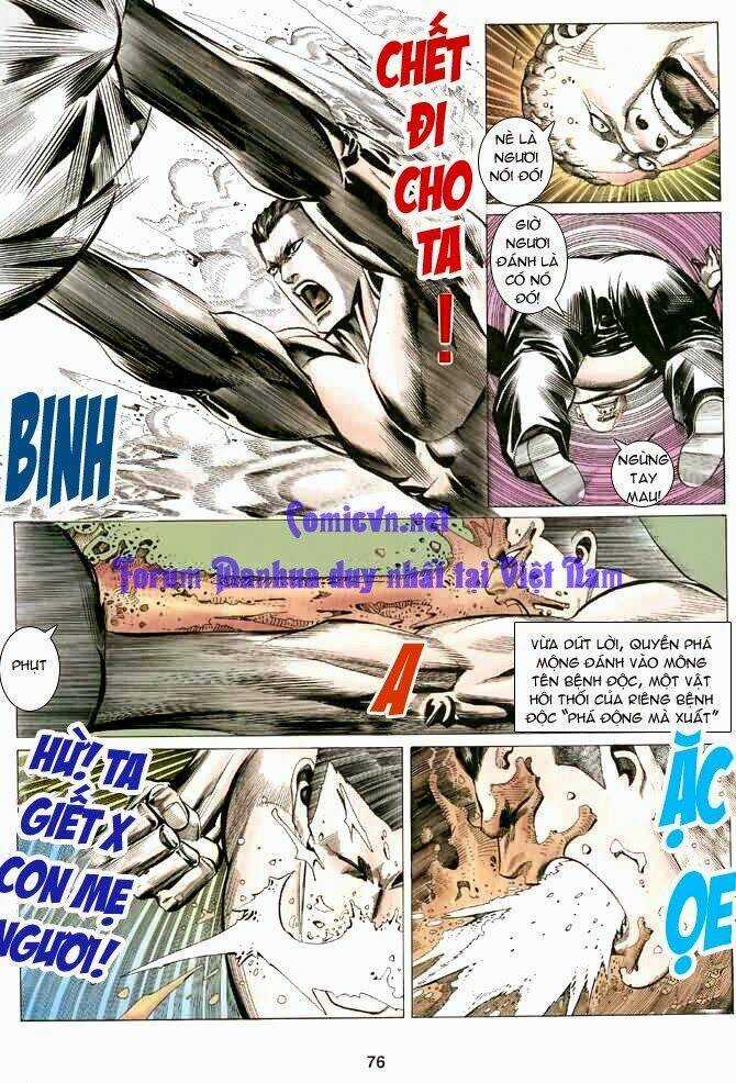 Hải Hổ 1 - Chapter 27 - Trang 11