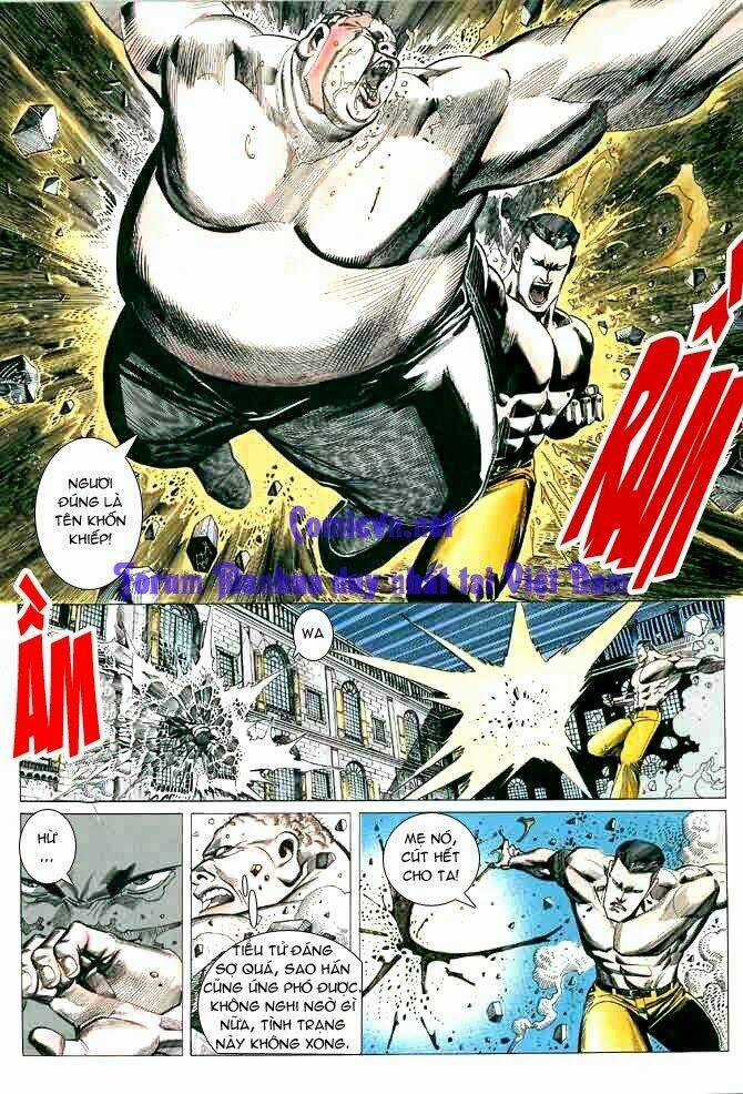 Hải Hổ 1 - Chapter 27 - Trang 12