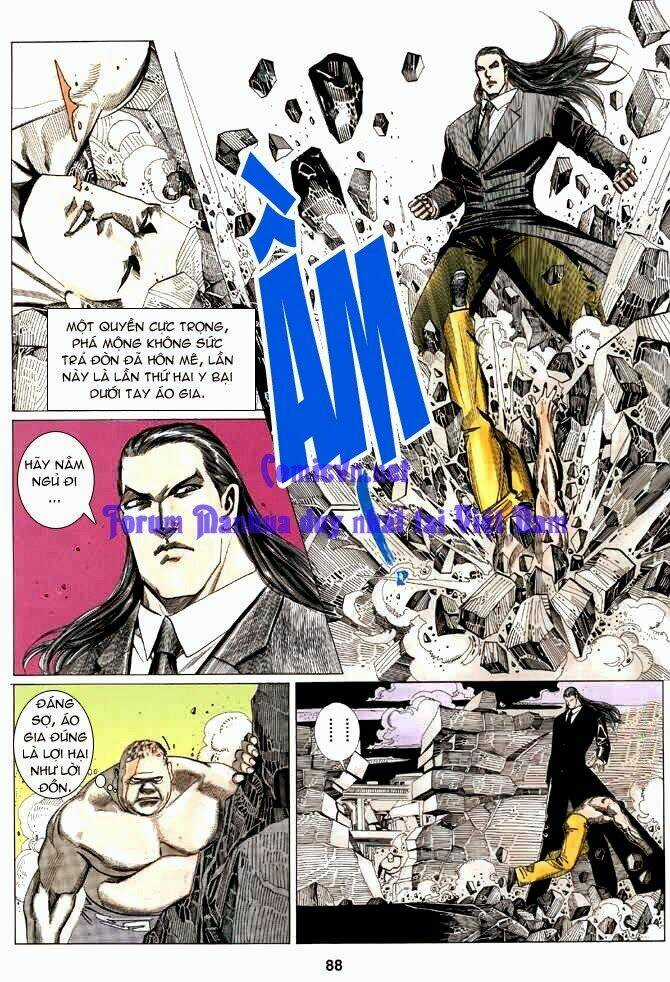 Hải Hổ 1 - Chapter 27 - Trang 23