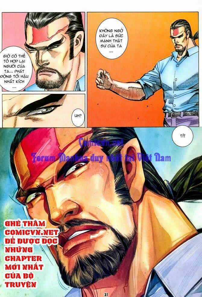 Hải Hổ 1 - Chapter 27 - Trang 30