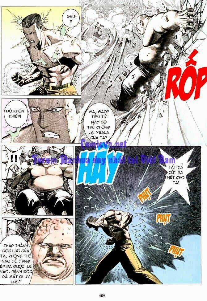 Hải Hổ 1 - Chapter 27 - Trang 4