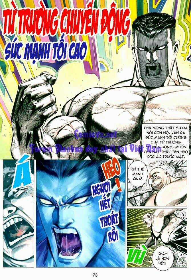 Hải Hổ 1 - Chapter 27 - Trang 8