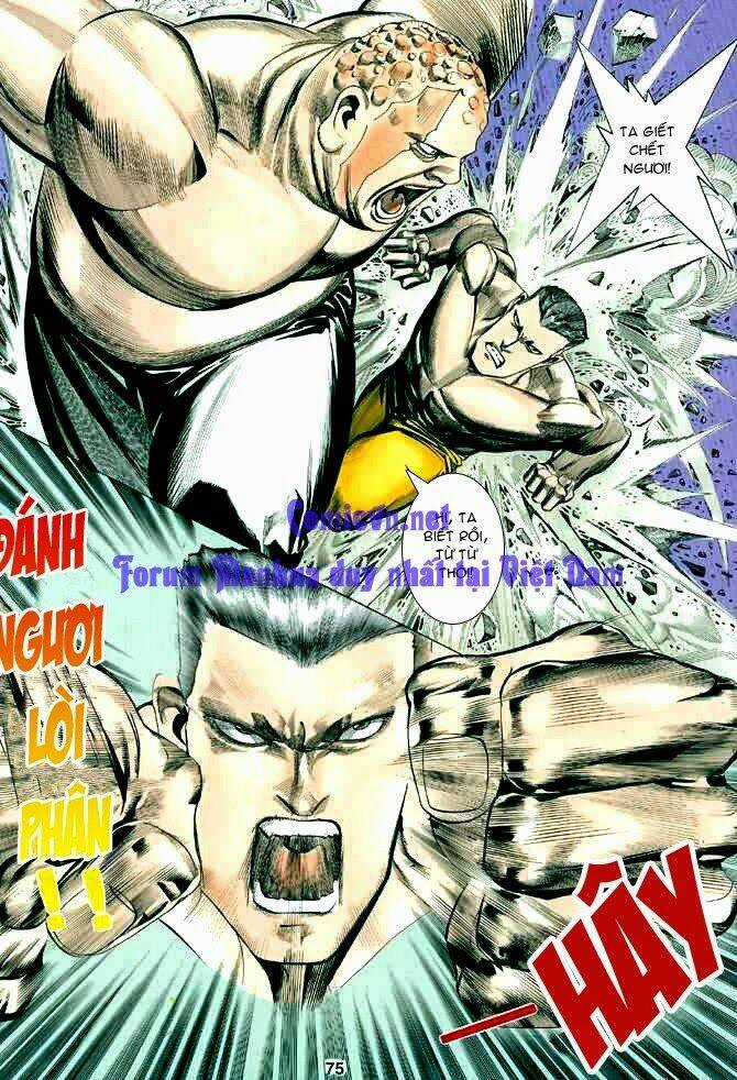 Hải Hổ 1 - Chapter 27 - Trang 10