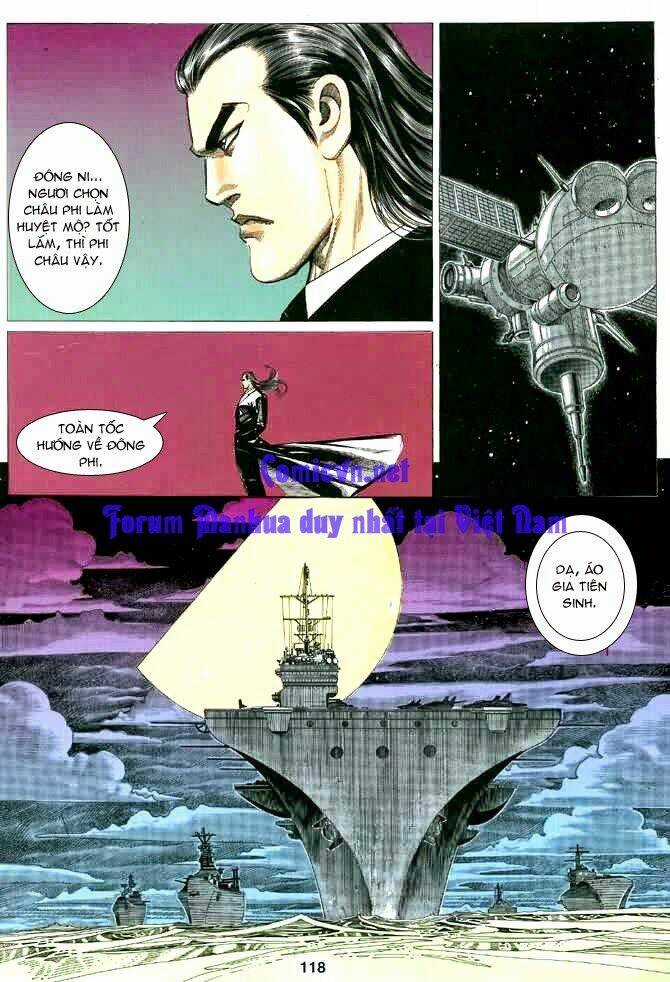 Hải Hổ 1 - Chapter 28 - Trang 21