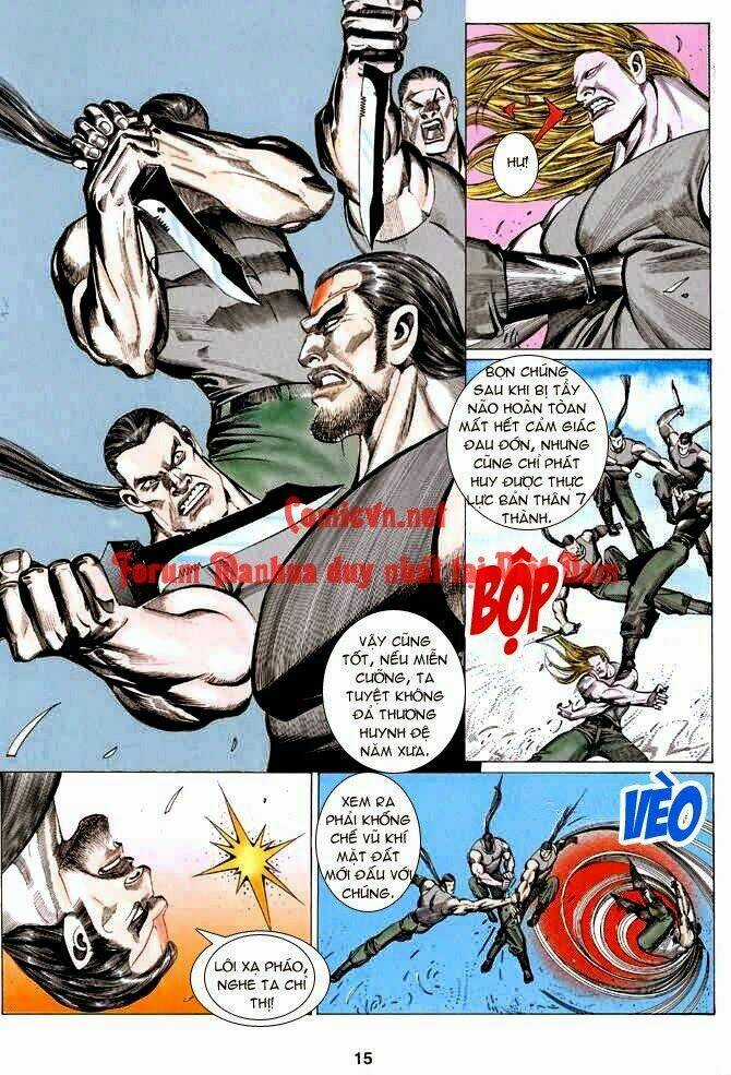 Hải Hổ 1 - Chapter 29 - Trang 11