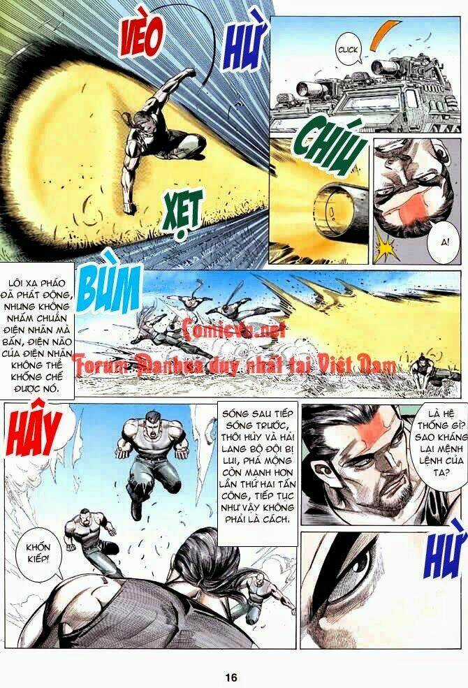 Hải Hổ 1 - Chapter 29 - Trang 12