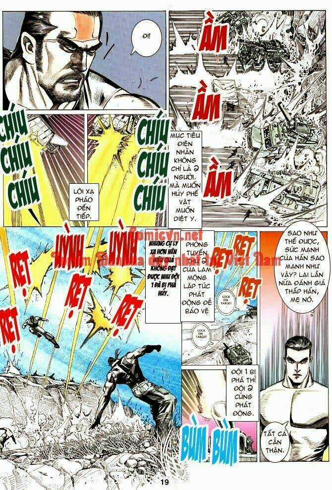 Hải Hổ 1 - Chapter 29 - Trang 15