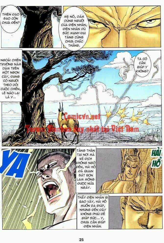 Hải Hổ 1 - Chapter 29 - Trang 21