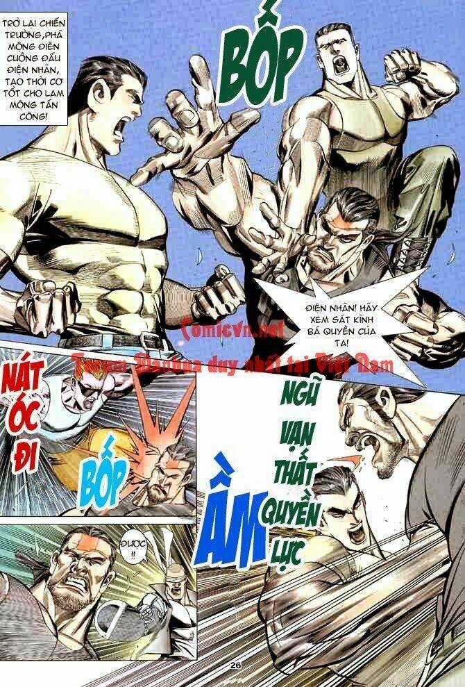 Hải Hổ 1 - Chapter 29 - Trang 22