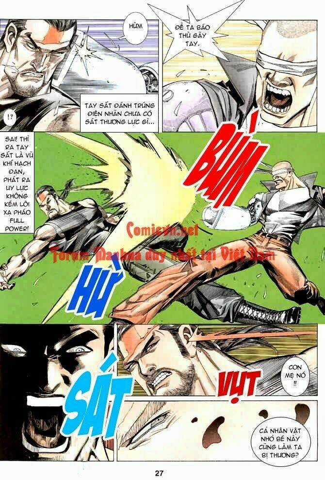 Hải Hổ 1 - Chapter 29 - Trang 23