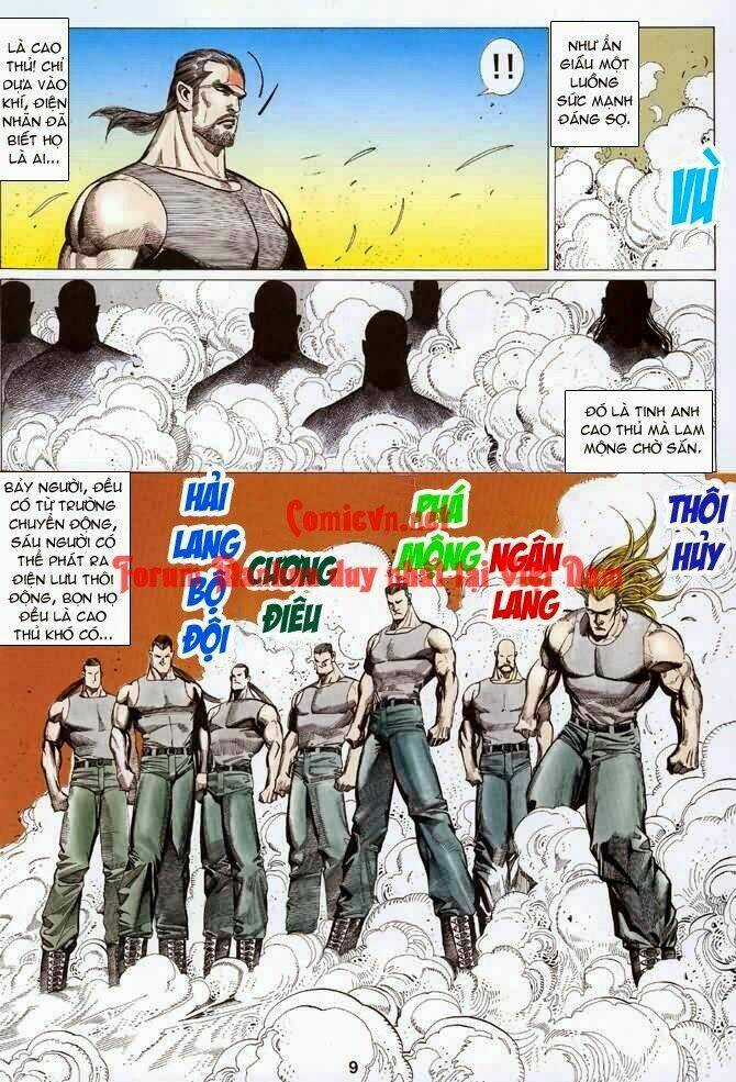 Hải Hổ 1 - Chapter 29 - Trang 5