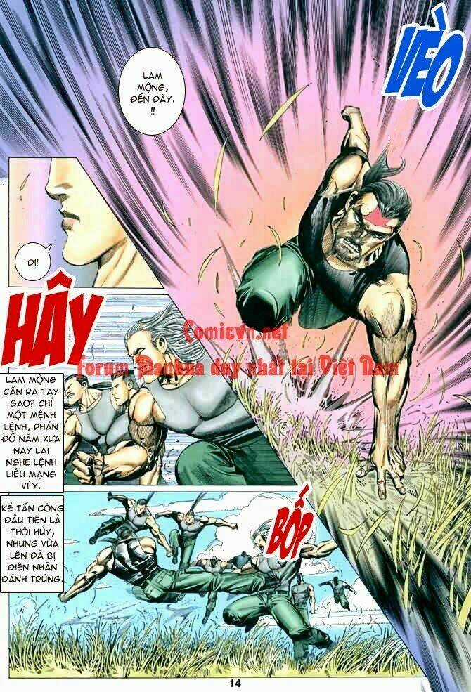 Hải Hổ 1 - Chapter 29 - Trang 10