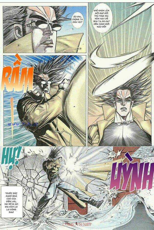 Hải Hổ 1 - Chapter 3 - Trang 7