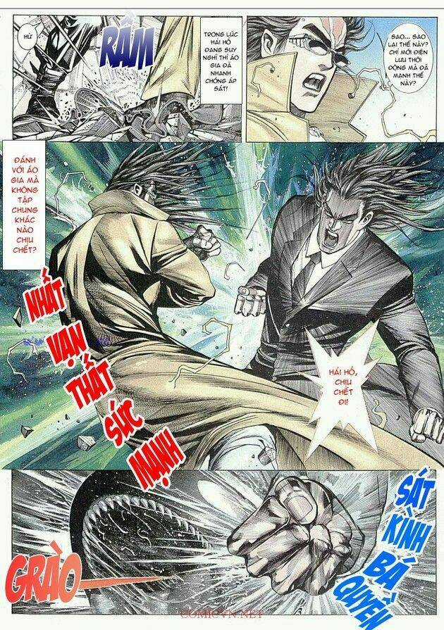 Hải Hổ 1 - Chapter 3 - Trang 8