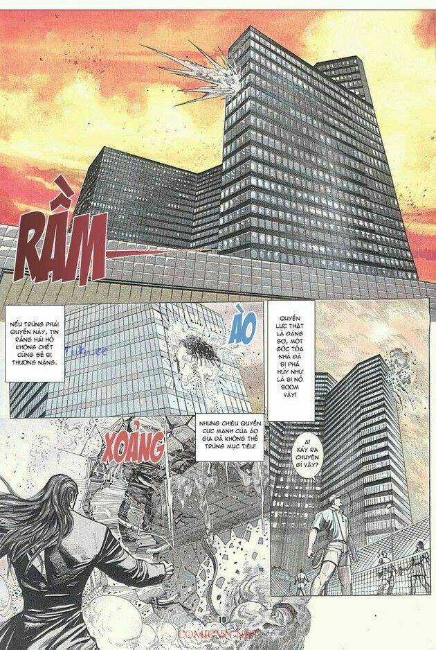 Hải Hổ 1 - Chapter 3 - Trang 9