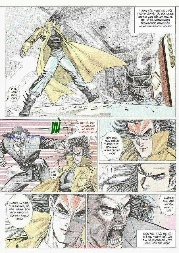 Hải Hổ 1 - Chapter 3 - Trang 10