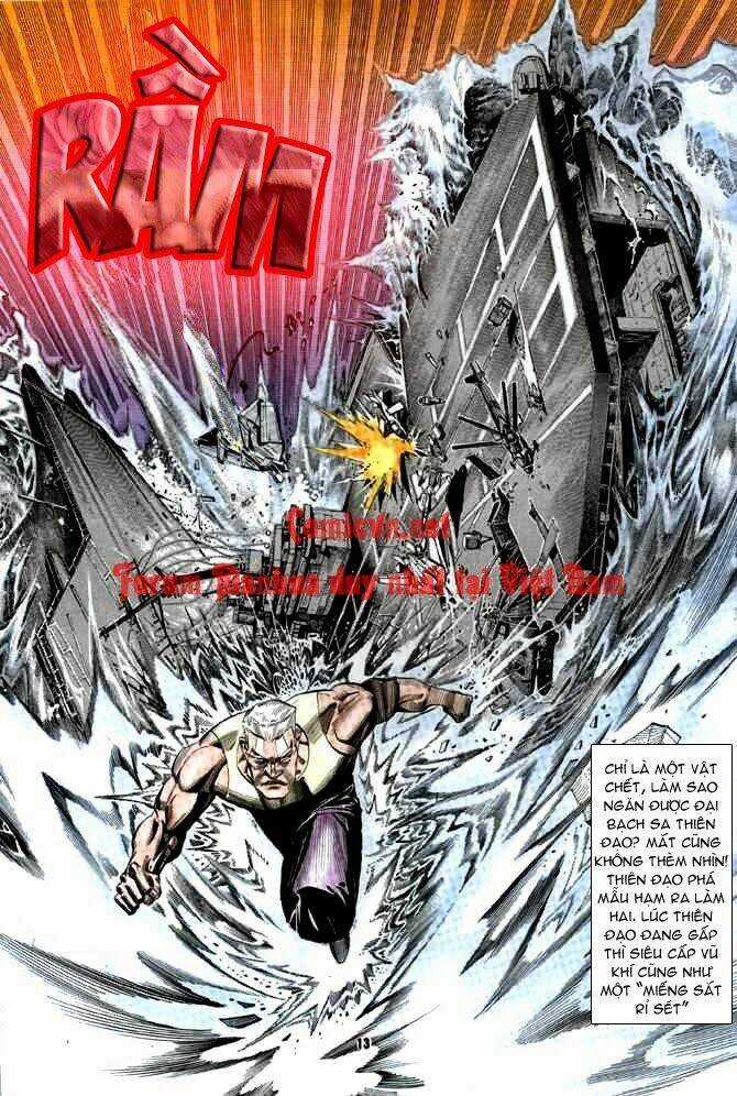 Hải Hổ 1 - Chapter 30 - Trang 12