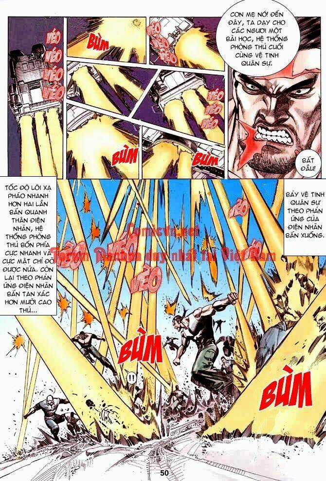 Hải Hổ 1 - Chapter 30 - Trang 15