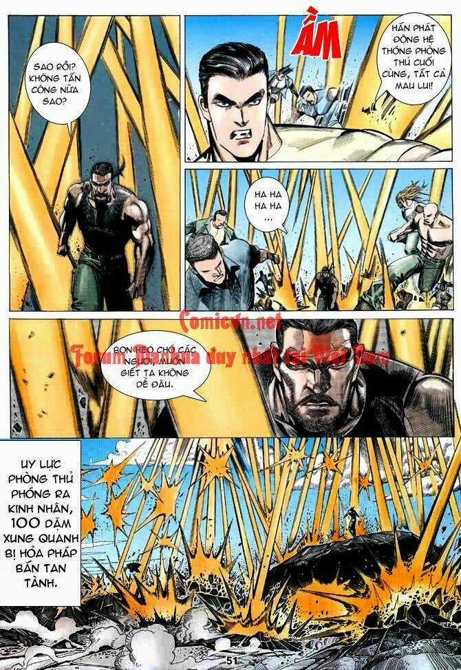 Hải Hổ 1 - Chapter 30 - Trang 16