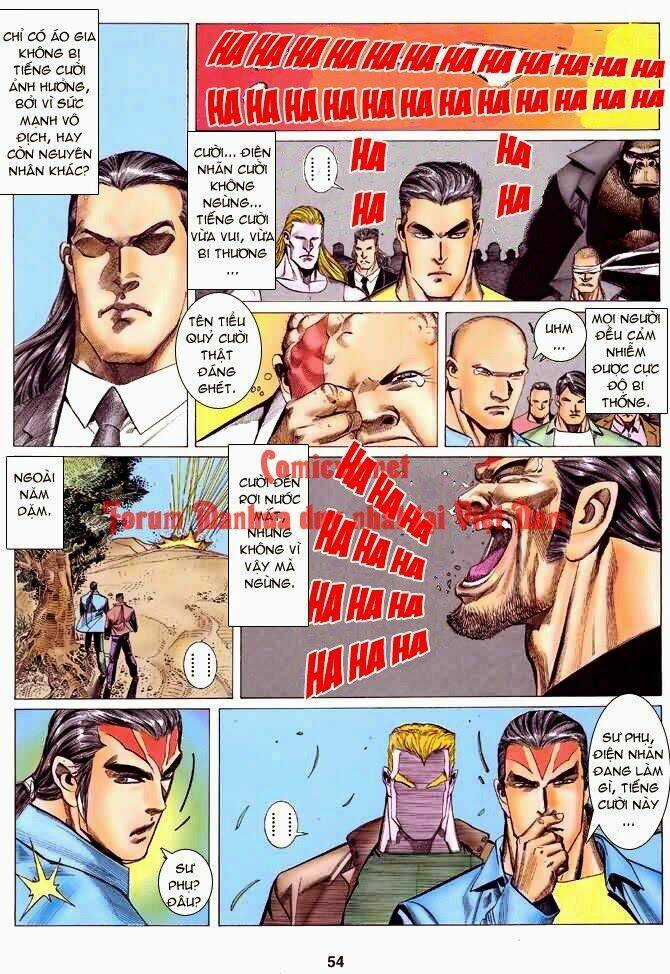 Hải Hổ 1 - Chapter 30 - Trang 19