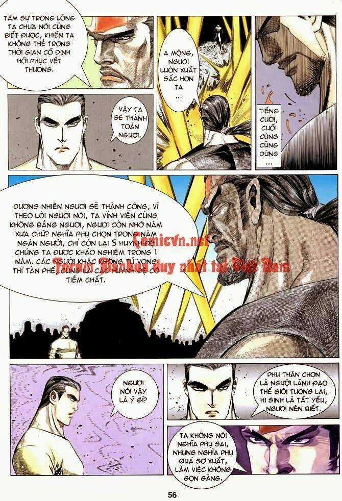 Hải Hổ 1 - Chapter 30 - Trang 21