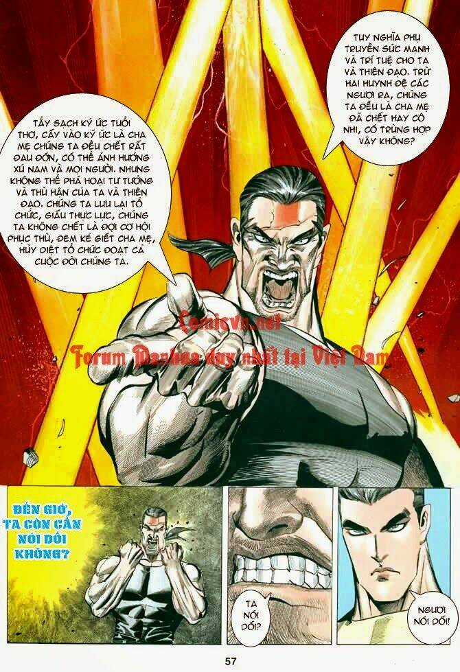 Hải Hổ 1 - Chapter 30 - Trang 22