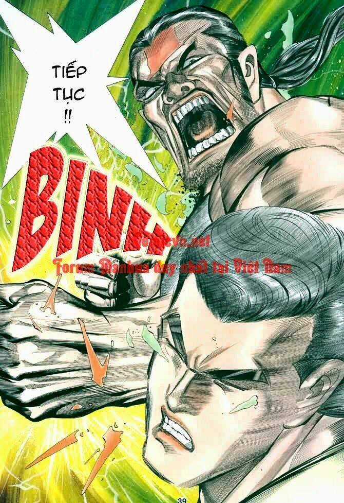 Hải Hổ 1 - Chapter 30 - Trang 4