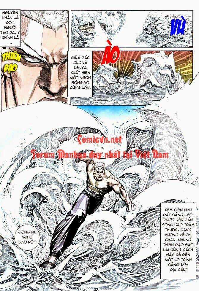 Hải Hổ 1 - Chapter 30 - Trang 8