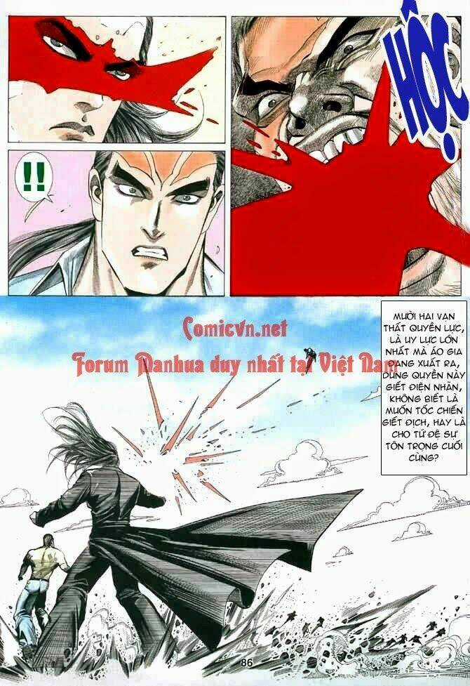 Hải Hổ 1 - Chapter 31 - Trang 21