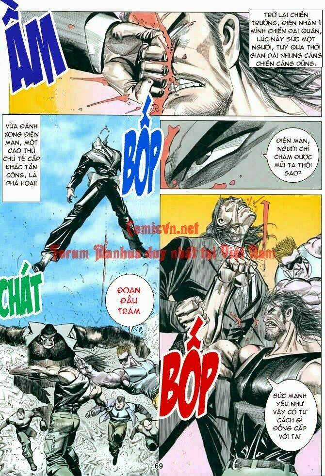 Hải Hổ 1 - Chapter 31 - Trang 4