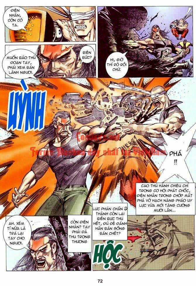 Hải Hổ 1 - Chapter 31 - Trang 7