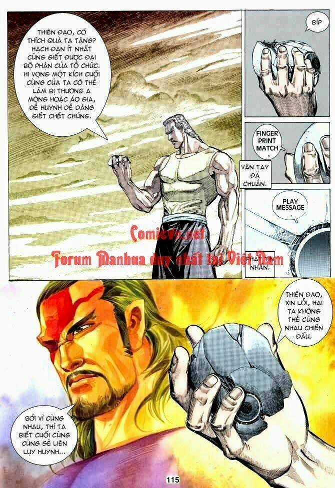 Hải Hổ 1 - Chapter 32 - Trang 18